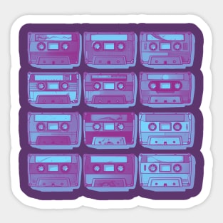 Tapes Sticker